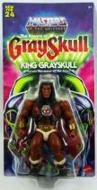 Les Maitres de l\'Univers Origins - King Grayskull \ The Powers of GraySkull\  (Version USA)