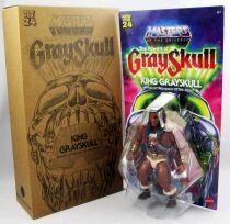 Les Maitres de l\'Univers Origins - King Grayskull \ The Powers of GraySkull\  (Version USA)
