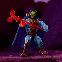 Les Maitres de l\'Univers Origins - Laser Light Skeletor / Skeletor Eclat Funeste (Version USA)