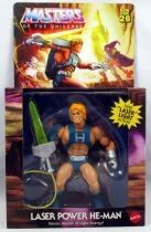 Les Maitres de l\'Univers Origins - Laser Power He-Man / Musclor Glaive Supr&ecirc;me (Version USA)