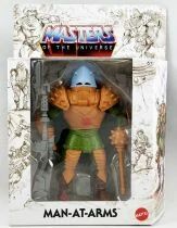 Les Maitres de l\'Univers Origins - Man-At-Arms / Le Maitre d\'Armes \ Sketch Book Series\ 