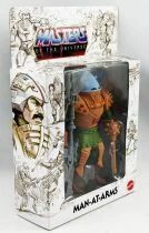 Les Maitres de l\'Univers Origins - Man-At-Arms / Le Maitre d\'Armes \ Sketch Book Series\ 