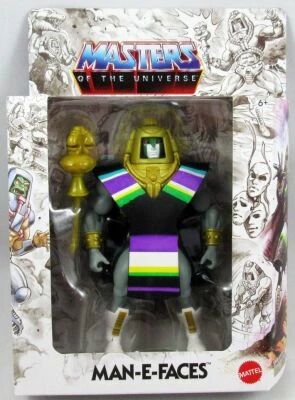 Les Maitres de l\'Univers Origins - Man-E-Faces / Maskor \ Sketch Book Series\ 