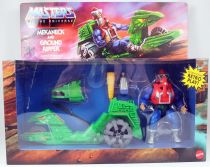 Les Maitres de l\'Univers Origins - Mekaneck & Ground Ripper / Mekanek & Bombster (Version USA)