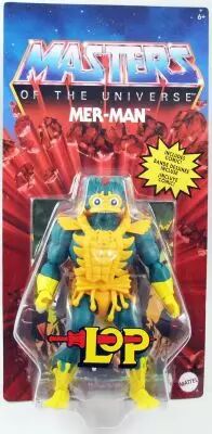 Les Maitres de l\'Univers Origins - Mer-Man / Oc�anor \ Lords of Power\ 