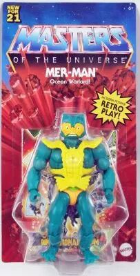 Les Maitres de l\'Univers Origins - Mer-Man / Oc�anor (Version USA)