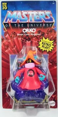 MAITRES DE L'UNIVERS Origins Figurine Musclor He-man Mattel