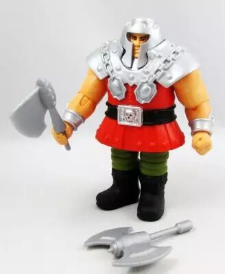 Les Maitres de l\'Univers Origins - Ram Man / B�lios (loose)