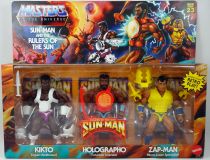 Les Maitres de l\'Univers Origins - Rulers of the Sun : Kikto, Holographo, Zap-Man