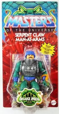 Les Maitres de l\'Univers Origins - Serpent Claw Man-At-Arms