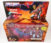 Les Maitres de l\'Univers Origins - Skeletor & Screeech / Skeletor & Glator