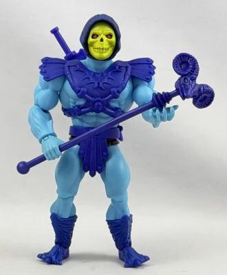 Les Maitres de l\'Univers Origins - Skeletor \ 40th Anniversary\  (loose)