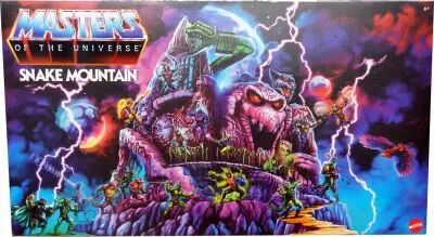 Les Maitres de l\'Univers Origins - Snake Mountain / Le Ch�teau Mal�fique