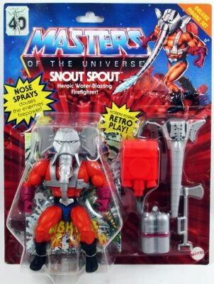 Les Maitres de l\'Univers Origins - Snout Spout / Elephantor (Version USA)