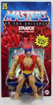 Les Maitres de l\'Univers Origins - Stratos \ Lords of Power\  (Version USA)