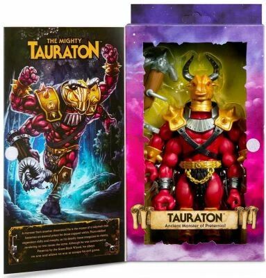 Les Maitres de l\'Univers Origins - Tauraton \ The Powers of GraySkull\  (Version USA)