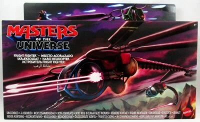 Les Maitres de l\'Univers Origins 2026 Movie - Fright Fighter