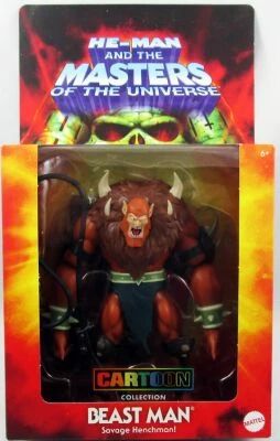 Les Maitres de l\'Univers Origins Cartoon Collection - 200X Beast Man