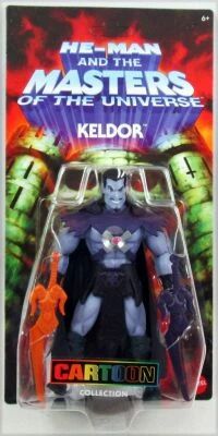 Les Maitres de l\'Univers Origins Cartoon Collection - 200X Keldor