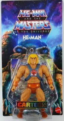 Les Maitres de l\'Univers Origins Cartoon Collection - He-Man / Musclor
