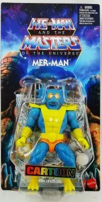 Les Maitres de l\'Univers Origins Cartoon Collection - Mer-Man / Oc�anor
