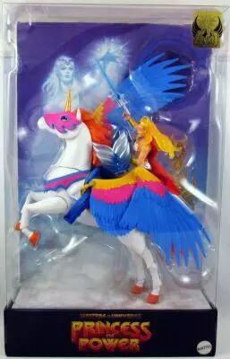 Les Maitres de l\'Univers Origins Cartoon Collection - She-Ra & Swift Wind / Fougor