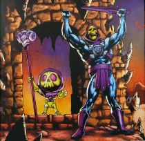 Les Maitres de l\'Univers Origins Cartoon Collection - Skeletor & Skilled Skeleton (VeeFriends Exclusive)