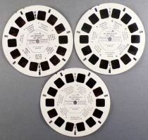 Les Merveilles des Mers (Seas Wonders) - 3 x View-Master Discs Set Loose Ref. B 612-F