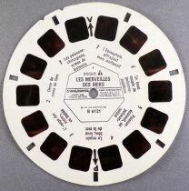 Les Merveilles des Mers (Seas Wonders) - 3 x View-Master Discs Set Loose Ref. B 612-F