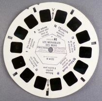 Les Merveilles des Mers (Seas Wonders) - 3 x View-Master Discs Set Loose Ref. B 612-F