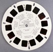 Les Merveilles des Mers (Seas Wonders) - 3 x View-Master Discs Set Loose Ref. B 612-F