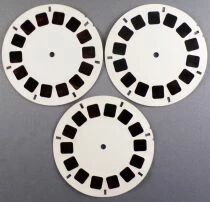 Les Merveilles des Mers (Seas Wonders) - 3 x View-Master Discs Set Loose Ref. B 612-F