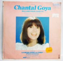 Les Misérables (Bande Originale) - Disques 45Tours - Ballade de Cosette (Chantal Goya) - RCA Records 1981