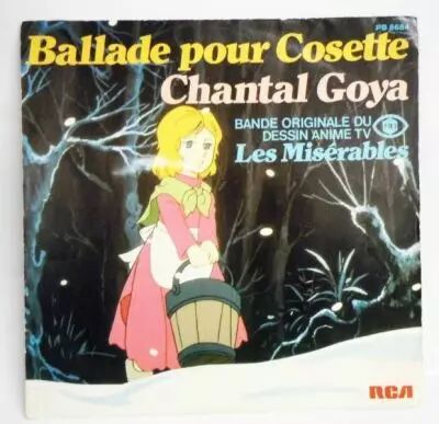 Les Mis�rables (Original Soundtrack) - Mini-LP Record - RCA Records 1980