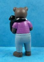 Les mondes de Petit Ours Brun - Bayard Presse PVC Figure - Bear with Chimpanzee