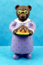 Les mondes de Petit Ours Brun - Bayard Presse PVC Figure - Granma Ours Brun with cake