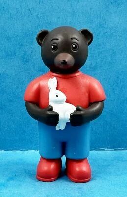 Les mondes de Petit Ours Brun - Bayard Presse PVC Figure - Petit Ours Brun and the white rabbit #02