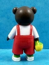 Les mondes de Petit Ours Brun - Bayard Presse PVC Figure - Petit Ours Brun in garden