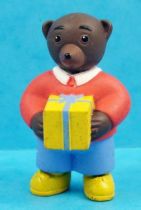 Les mondes de Petit Ours Brun - Figurine PVC Bayard Presse - Petit Ours Brun avec cadeau