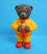 Les mondes de Petit Ours Brun - Bayard Presse PVC Figure - Petit Ours Brun with pajamas