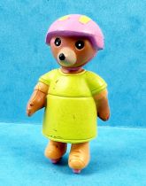 Les mondes de Petit Ours Brun - Bayard Presse PVC Figure - Petite Oursonne rollerblades