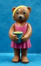 Les mondes de Petit Ours Brun - Bayard Presse PVC Figure - Small Bear Cub with bucket 