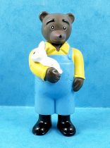 Les mondes de Petit Ours Brun - Bayard Presse PVC Figure - The Farmer