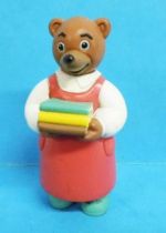 Les mondes de Petit Ours Brun - Bayard Presse PVC Figure - The Teacher