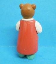 Les mondes de Petit Ours Brun - Bayard Presse PVC Figure - The Teacher