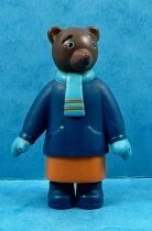 Les mondes de Petit Ours Brun - Bayard Presse PVC Figure - Winter Mam\'Bear