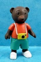 Les mondes de Petit Ours Brun - Figurine PVC Bayard Presse -  Petit Ours Brun touriste