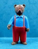 Les mondes de Petit Ours Brun - Figurine PVC Bayard Presse - Grand Papa Ours