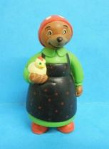 Les mondes de Petit Ours Brun - Figurine PVC Bayard Presse - La Fermière