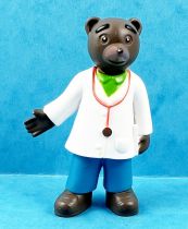 Les mondes de Petit Ours Brun - Figurine PVC Bayard Presse - Le Docteur